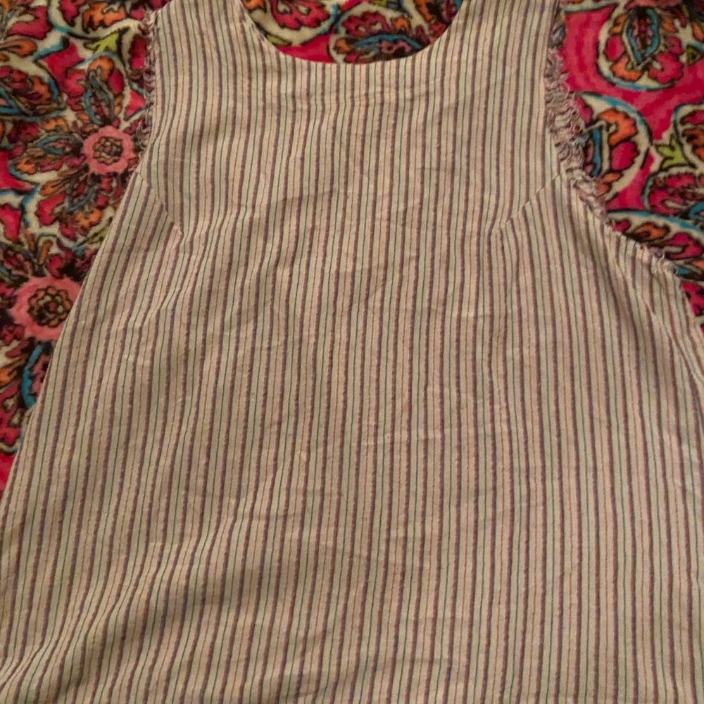 Boutique striped tank